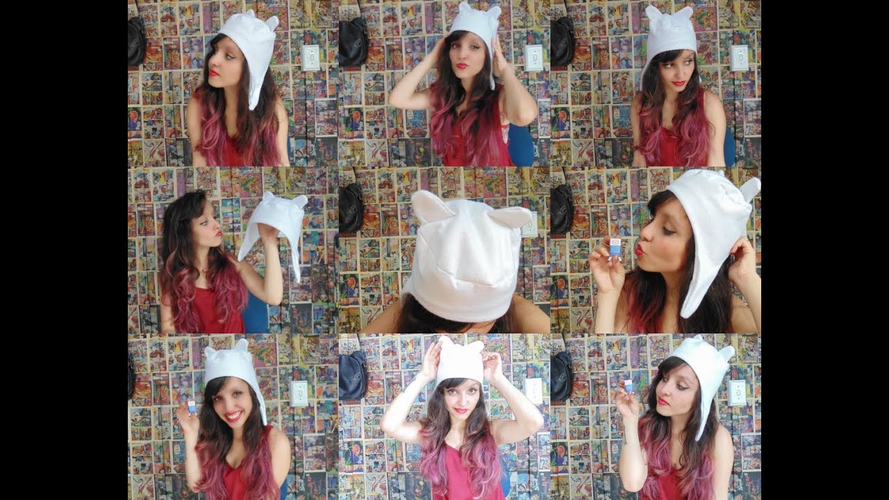 DIY - Touca do Finn (Hora de Aventura)