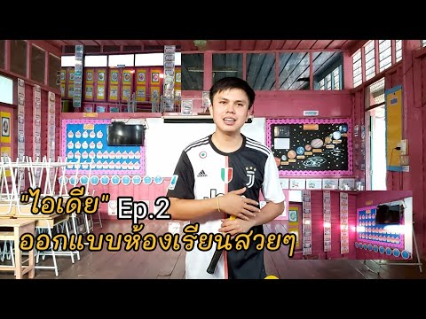 ไอเดียออกแบบห้องเรียนสวยๆ EP.2