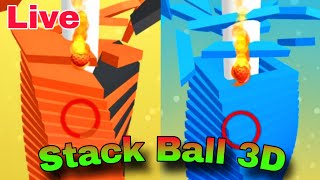 King Today Stack Ball 3D Game Android Gameplay