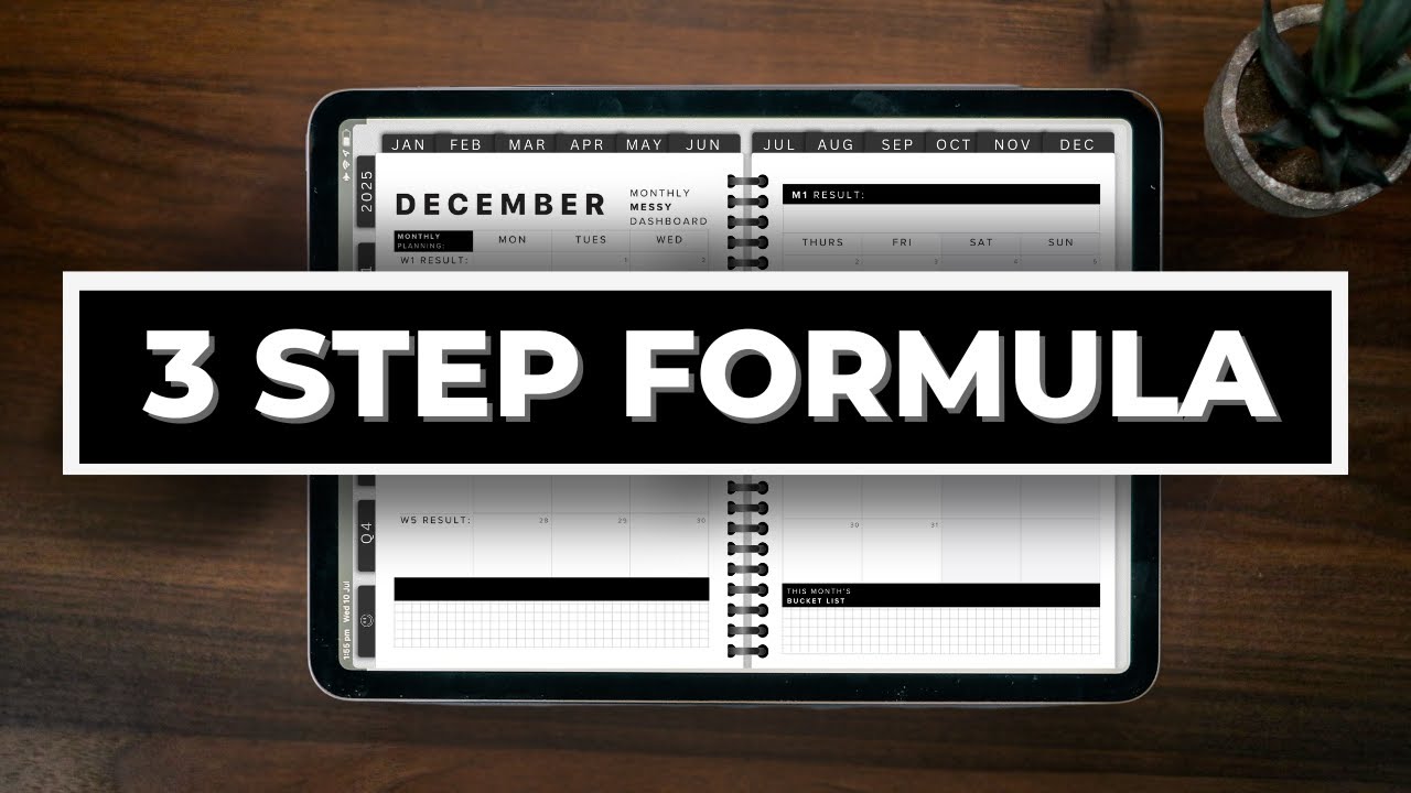 3 Steps To Manage Your Time (+ Free worksheet) - YouTube
