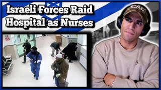 Marine reacts to Israeli Forces raid in hospital disguises by Combat Arms Channel 31,415 views 2 months ago 6 minutes, 51 seconds