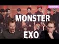 EXO Monster 엑소 몬스터 해외 반응! EXO 처음보는 외국인들 반응?!