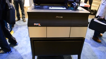 Stratasys Objet 30 Pro 3D Printer in Action