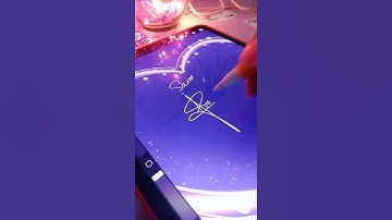 Saim Name Signature #shorts