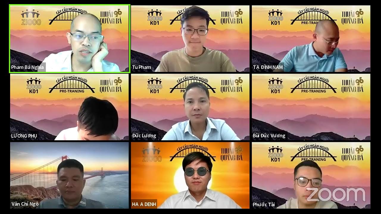 Outline Video TRUYỀN NGHỀ KINH DOANH ONLINE (T2, 17.06.24)