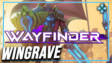 Wayfinder Gameplay. WINGRAVE Tutorial #OHGC