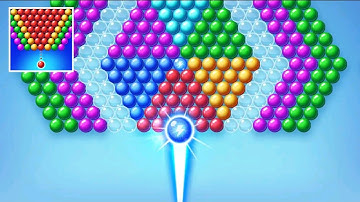 Shoot Bubble - Bubble Shooter Games & Pop Bubbles - Gameplay Levels 1-8 Android, iOS