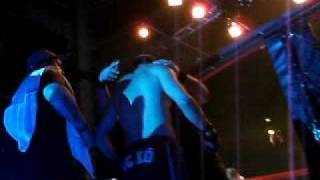 Tony Baron Cage Gladiators Liverpool