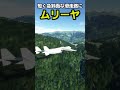 短く急斜面な滑走路で世界最大の飛行機ムリーヤは離着陸できるのか？試してみた #msfs2020 #飛行機 #ムリーヤ
