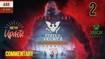SoD2 [Lethal Zone] Update 25 #1: First Plague Heart