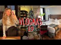 VLOGMAS 19 - Get ready with me EVENTO DE NAVIDAD + Tour del Hotel en Madrid | Julia March