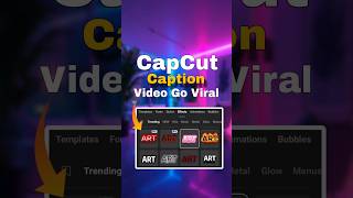 Capcut Captions Editing | #caption #autocaptions #autosubtitle #techanurag #shortvideo #newshorts