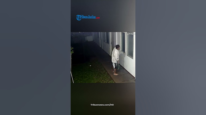 Rekaman CCTV Terbaru! Penjaga Kos Mondar Mandir & Intip Kamar Diplomat Kemlu