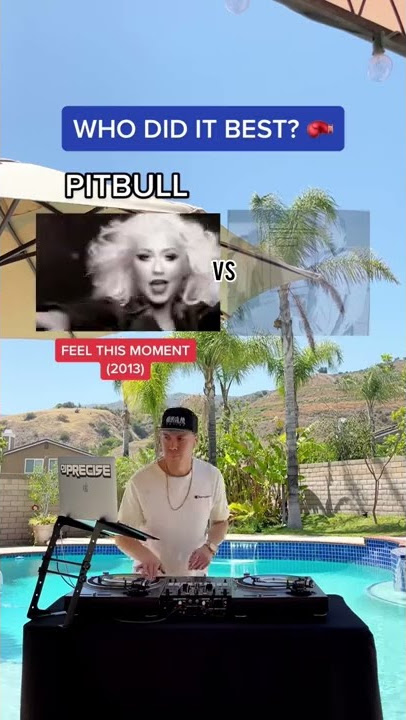 Pitbull - “Feel This Moment” sampled this famous 80’s song almost 30 years later 🤯