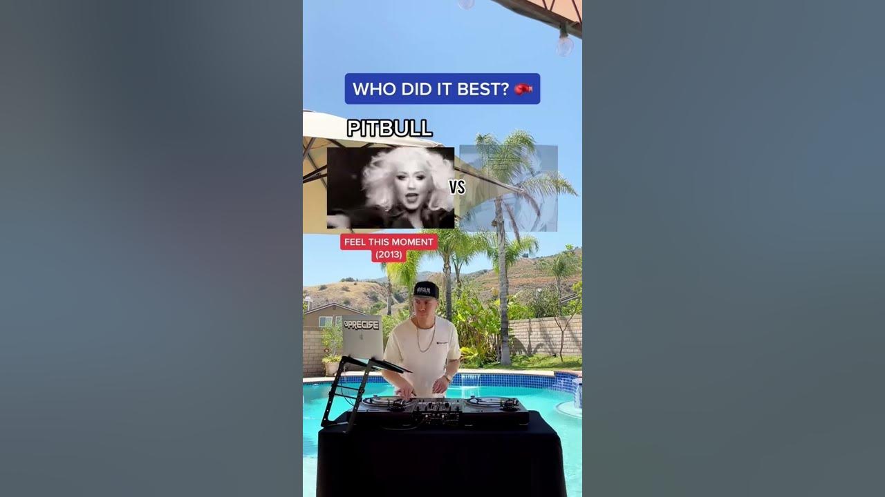 Pitbull - “Feel This Moment” sampled this famous 80’s song almost 30 years later 🤯