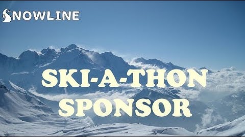 A-Thon Sponsor