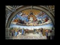 Raffaello'nun "Atina Okulu" Freski (Sanat Tarihi / Avrupa'da Rönesans ve Reform)