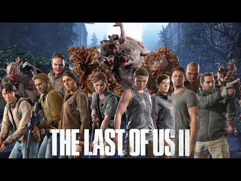 Видео: The Last Of Us: Part 2 - Абсолютно все боссы (Без урона / Реализм) + Мини - боссы