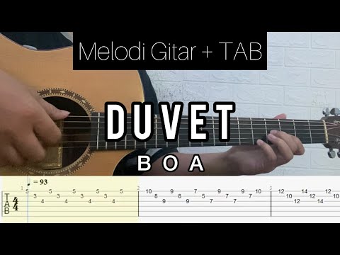 Duvet (Melody Gitar) - Boa