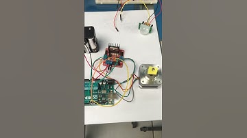 Arduino Stepper with L298N