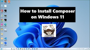 how to install composer on windows 11