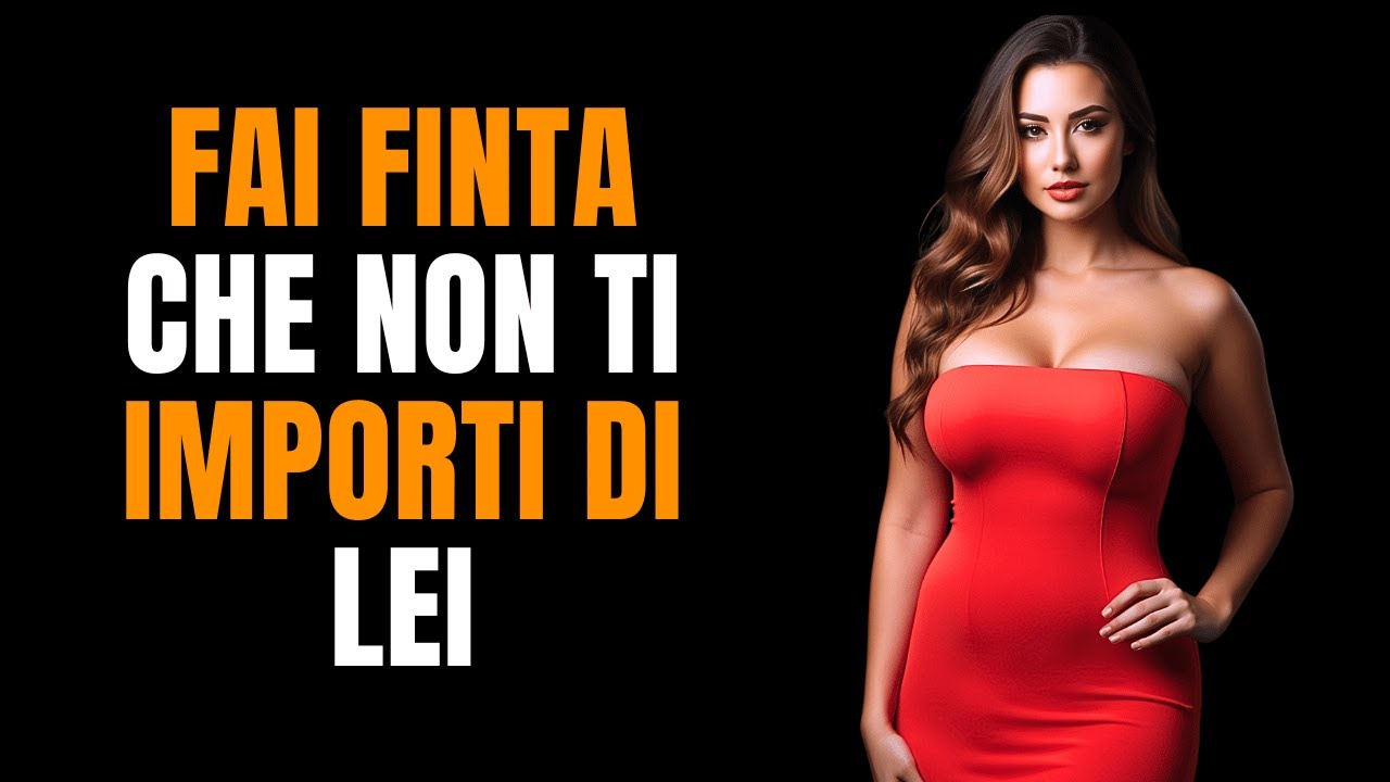 IL POTERE SEGRETO dell'indifferenza che ATTRAE qualsiasi donna | STOICISMO