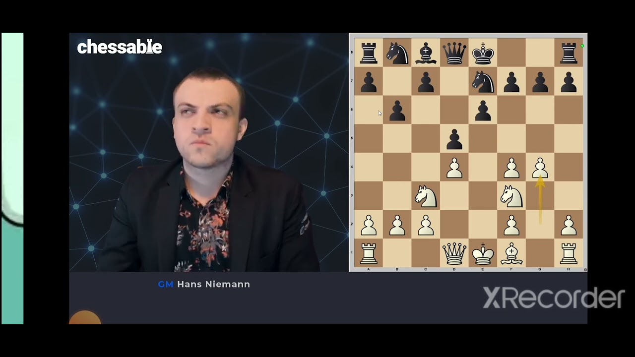 Magnus vs hans Niemann, Stockfish Teaches Chess Strategies from Hans  Niemann Game