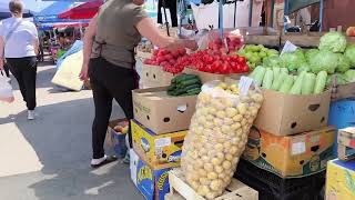 Молдова Кишинёв 💥 Рынок на Чеканах 💥 цены огонь 🔥