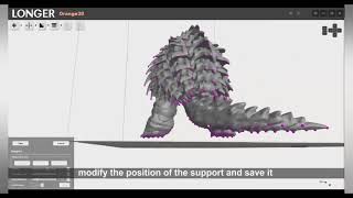 4 software usage guide -Tutorial of Longer Orange 30 SLA 3D Printer