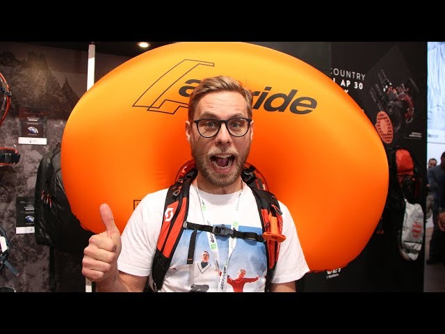 Scott - Patrol AP 30 Backpack with Alpride E1 - YouTube