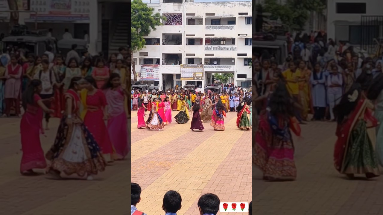 Dakala🌹♥️ Beautiful Garaba 🥳#school #dance #music #trending #shorts #garba #navaratri