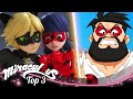 MIRACULOUS | 🐞 LUCKY CHARM 🔝 | STAFFEL 3 | Geschichten von Ladybug und Cat Noir