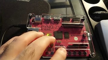 myHDL 4:1 MUX via MUX stacking 2:1MUXs on PYNQ-Z1 (non SoC)