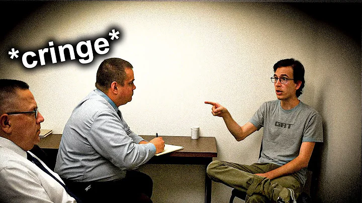 Narcissistic Killer's Interrogation Makes Detective Cringe