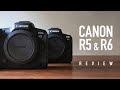 Canon R5 & R6 Review (vs Sony A7RIV vs A7III)