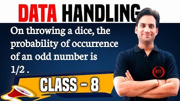 On throwing a dice, the probability of occurrence of an odd number is 1/2.