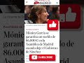 MONICA GARCÍA SE ASEGURA UN SUELDAZO DE 86.000€