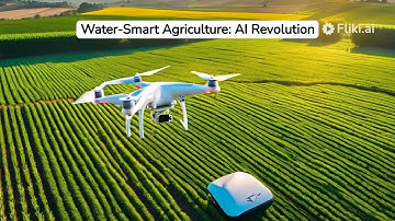Can Ai in Agriculture Help Grow More Food With Less Water 🌾💧 #aiinagriculture #precisionagriculture