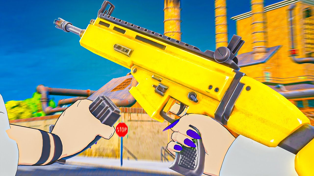 I'm BACK on FORTNITE (NEW Chapter 2 Reload Update)