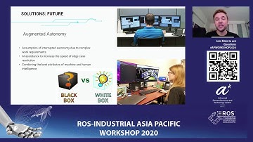 ROS-I Asia Pacific Workshop 2020 - Online Moderation & Error Resolution Systems for Robotics