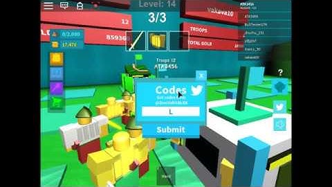 Wizard Update Army Control Simulator CODES! 2018