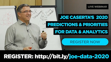 Data & Analytics Predictions & Priorities for 2020 and Beyond