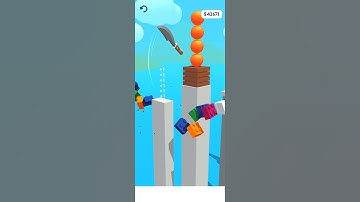 Slice It All! Gameplay Walkthrough (iOS & Android) #shorts