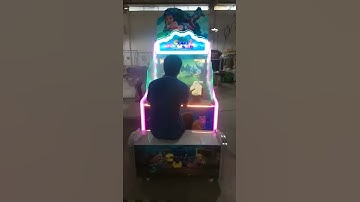 crazy water shooting game machine
