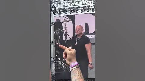 David Draiman Met With Boos During Black Sabbath Farewell Concert in Birmingham