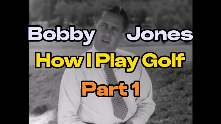 Bobby Jones - How I play Golf - 1931