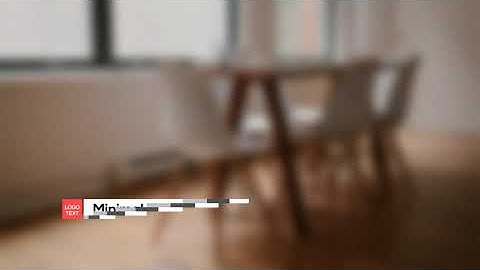 Minimal Clean Lower Thirds | After Effects Elements - Envato elements