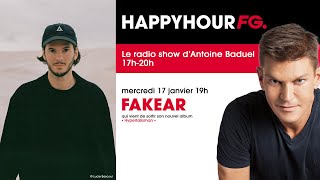 FAKEAR en interview dans l'Happy Hour FG