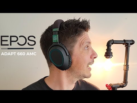 EPOS Adapt 660 AMC - Unboxing, Device Overview, and Audio Demo