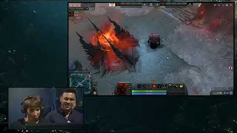 DENDI VS OPEN AL BOT  DOTA 2